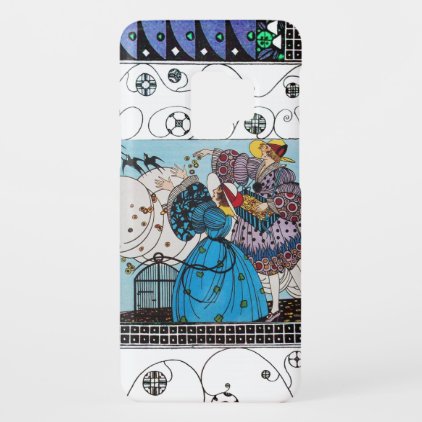 SPRING BIRDS AND SWIRLS / FASHION COSTUME DESIGNER Case-Mate SAMSUNG GALAXY S9 CASE