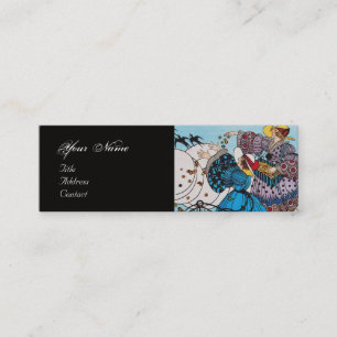 SPRING BIRDS / BEAUTY FASHION COSTUME DESIGNER MINI BUSINESS CARD