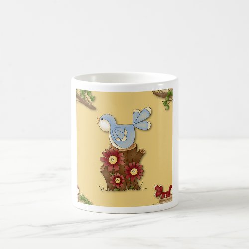 Spring Birds Coffee Mug