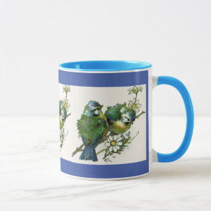 Spring Birds Mug