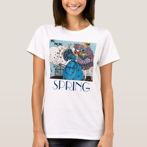SPRING BIRDS T_Shirt