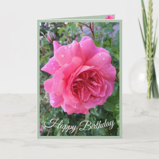 Spring Birthday Card