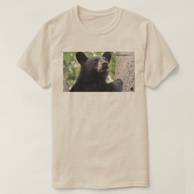 Spring - Black Bear T-Shirt (Design Front)