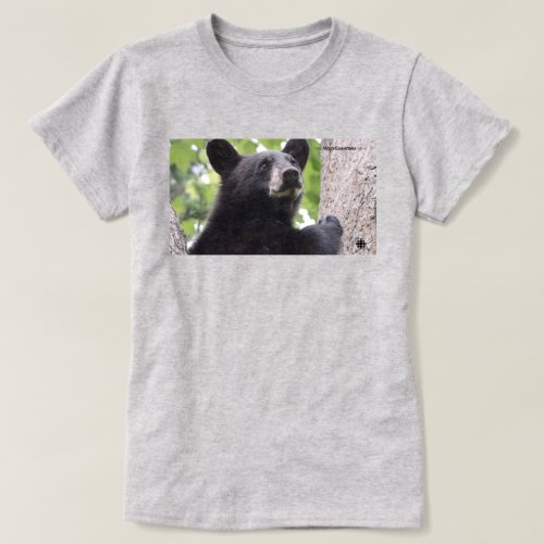 Spring _ Black Bear Womens T_Shirt