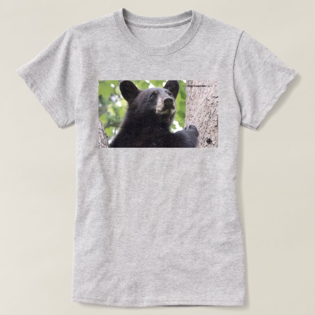 Spring - Black Bear Women's T-Shirt (Design Front)
