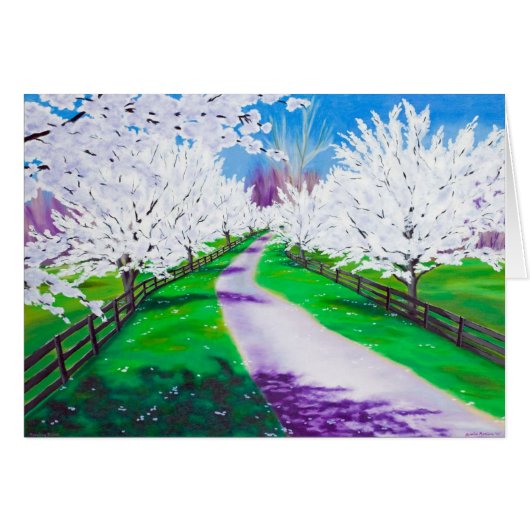 Spring Bliss Cards (Front Horizontal)