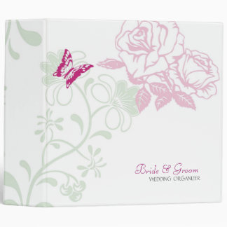Spring Bliss (Rose) Wedding Binder