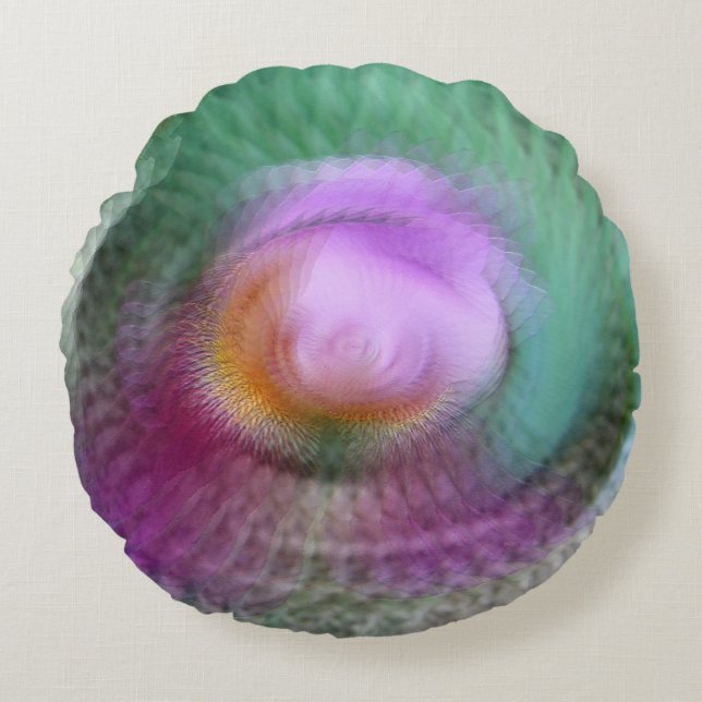 Spring Bliss...... Round Pillow (Front)