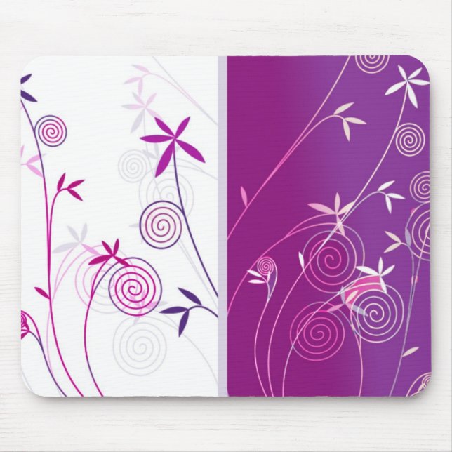 Spring Block Mouse Pad (Front)