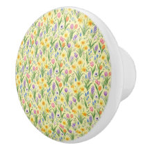 Spring Bloom Burst Pattern