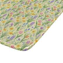Spring Bloom Burst Pattern