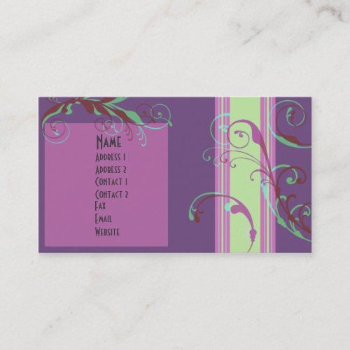 Spring Bloom Business Card