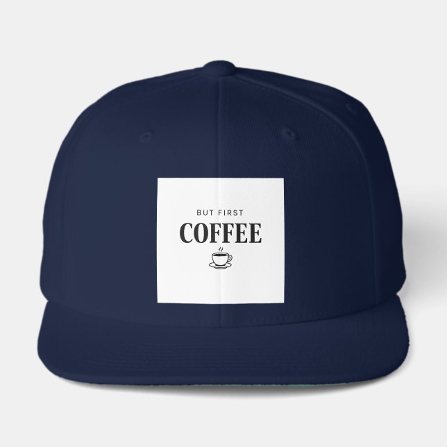 SPRING BLOOM CAP – CUTE FLORAL AESTHETIC BASEBALL  (Front)