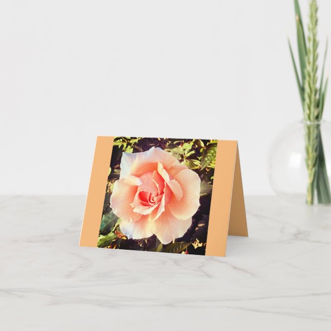 Spring Bloom Card (Front)