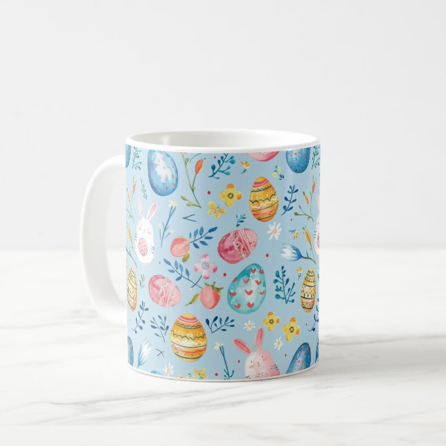 Spring Bloom Easter 4 Coffee Mug (Front Left)