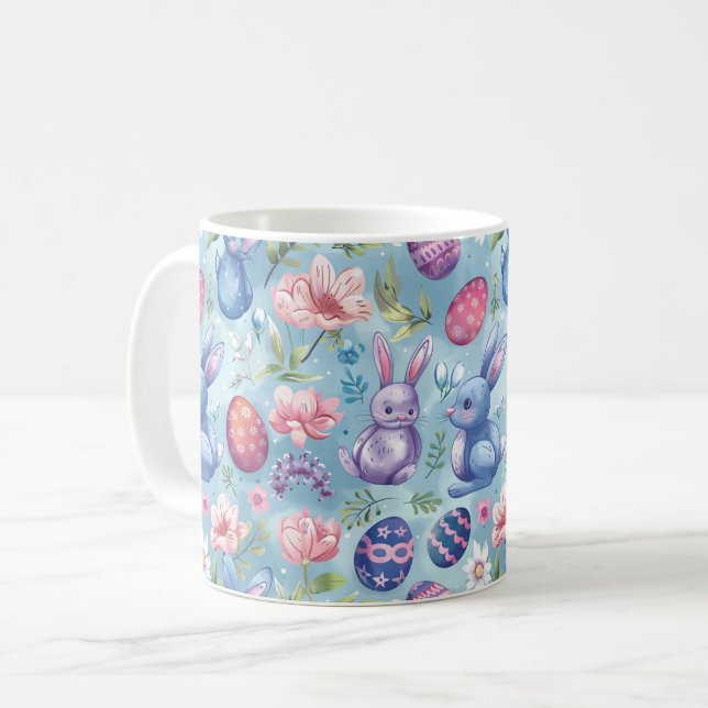 Spring Bloom Easter 5 Coffee Mug (Front Left)