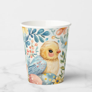 Spring Bloom Easter 7 Paper Cups