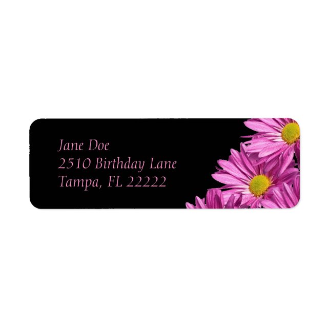 Spring bloom label (Front)