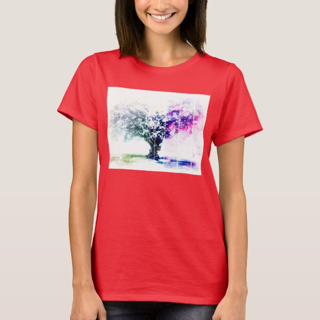 Spring Bloom T-Shirt (Front)