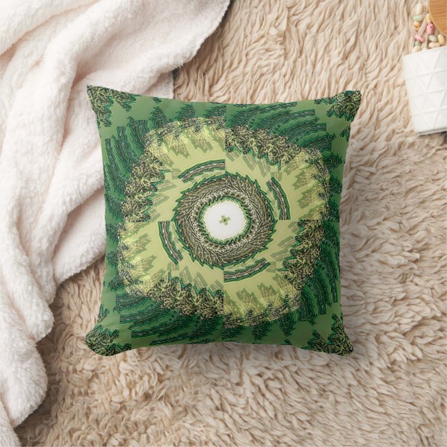 Spring Bloom...... Throw Pillow (Blanket)