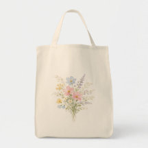 Spring Bloom Tote Bag