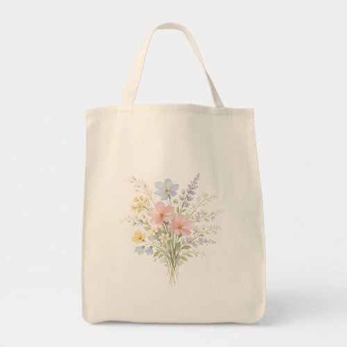 Spring Bloom Tote Bag