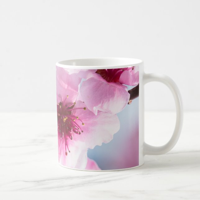 Spring blooming coffee mug (Right)