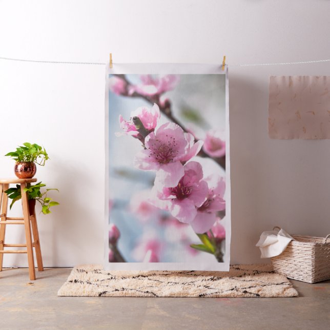 Spring blooming fabric (In Situ)