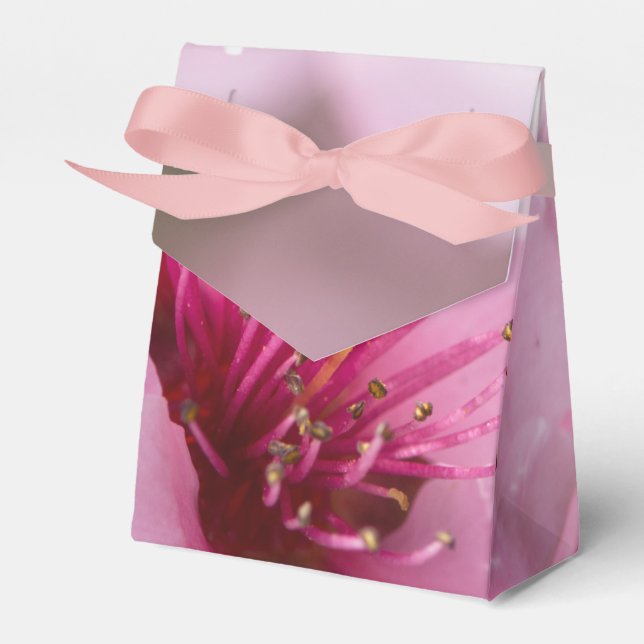 Spring blooming favor boxes (Front Side)
