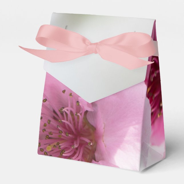 Spring blooming favor boxes (Front Side)