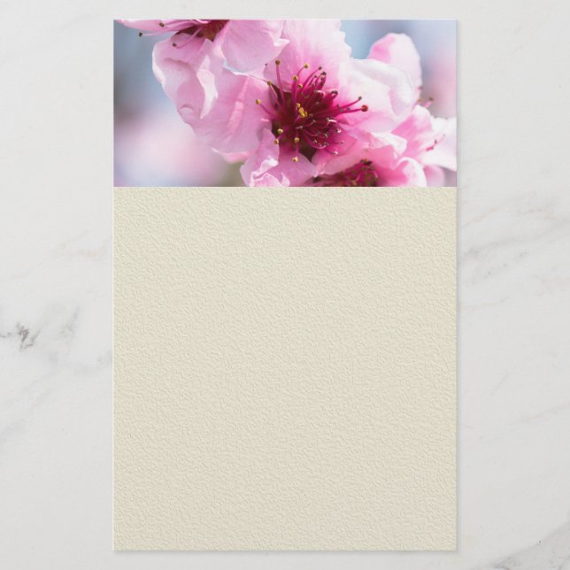 Spring blooming flyer (Front)