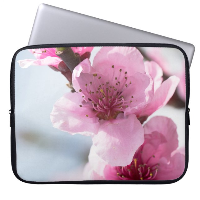Spring blooming laptop sleeve (Front)