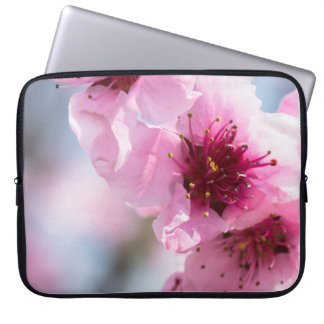 Spring blooming laptop sleeve