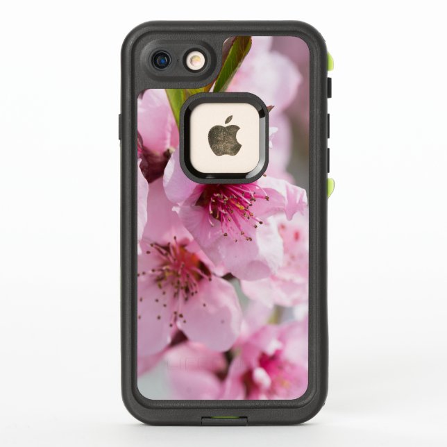 Spring blooming LifeProof iPhone case (Back)
