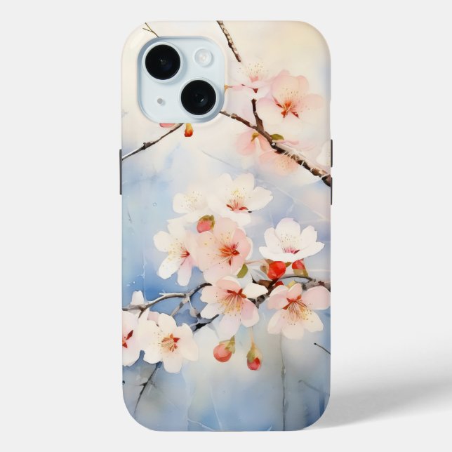 Spring Blooming Tree Case-Mate iPhone Case (Back)