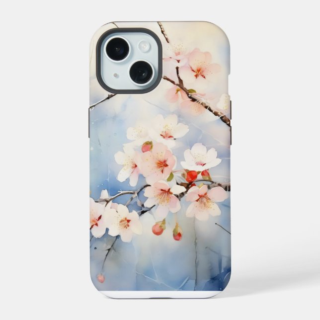 Spring Blooming Tree Iphone Case (Back)