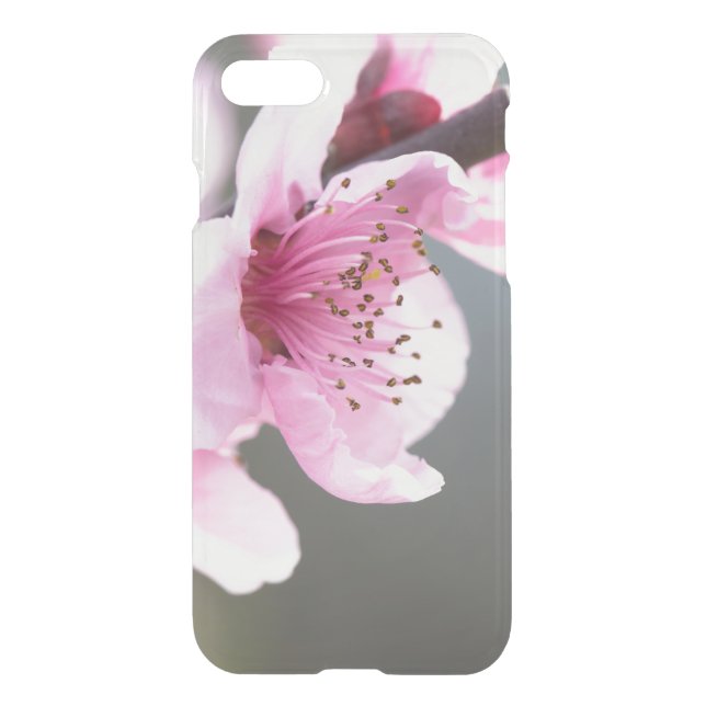 Spring blooming uncommon iPhone case (Back)