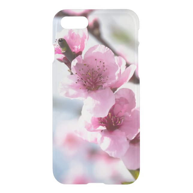 Spring blooming uncommon iPhone case (Back)