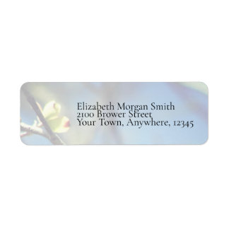 Spring Blooms Address Label