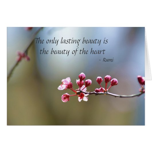 Spring Blooms Beauty Cards (Front Horizontal)