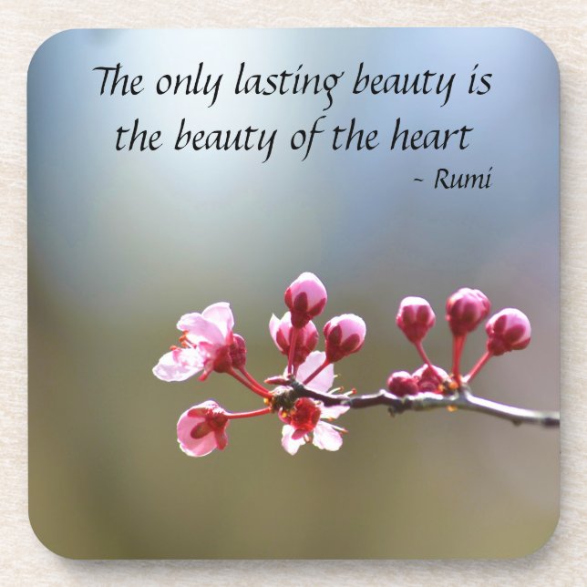 Spring Blooms Beauty Coaster (Front)