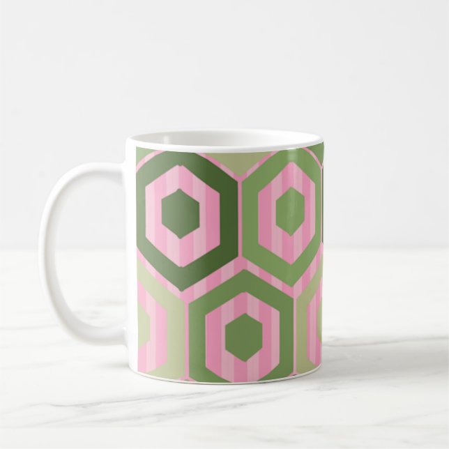 Spring Blooms Coffee Mug (Left)