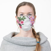 Spring Blooms Face Mask (Worn)