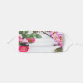 Spring Blooms Face Mask (Front, Folded)