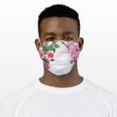 Spring Blooms Face Mask (Worn)