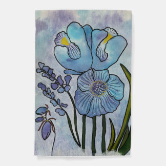 Spring Blooms Garden Flag