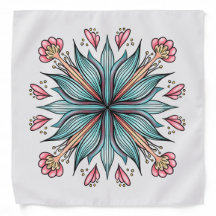 Spring Blooms: Geometric Floral