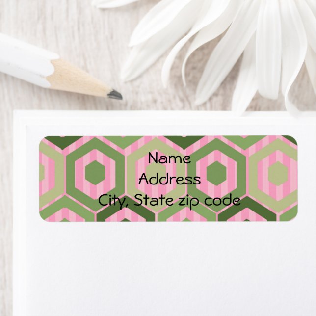 Spring Blooms Label (Insitu)