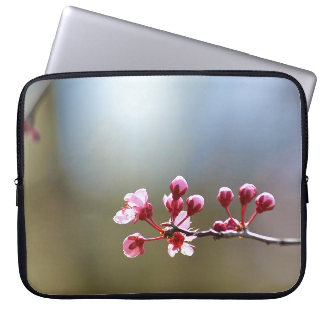 Spring Blooms Laptop Sleeve (Front)