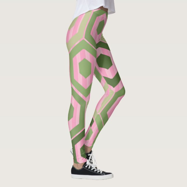 Spring Blooms  Leggings (Right)